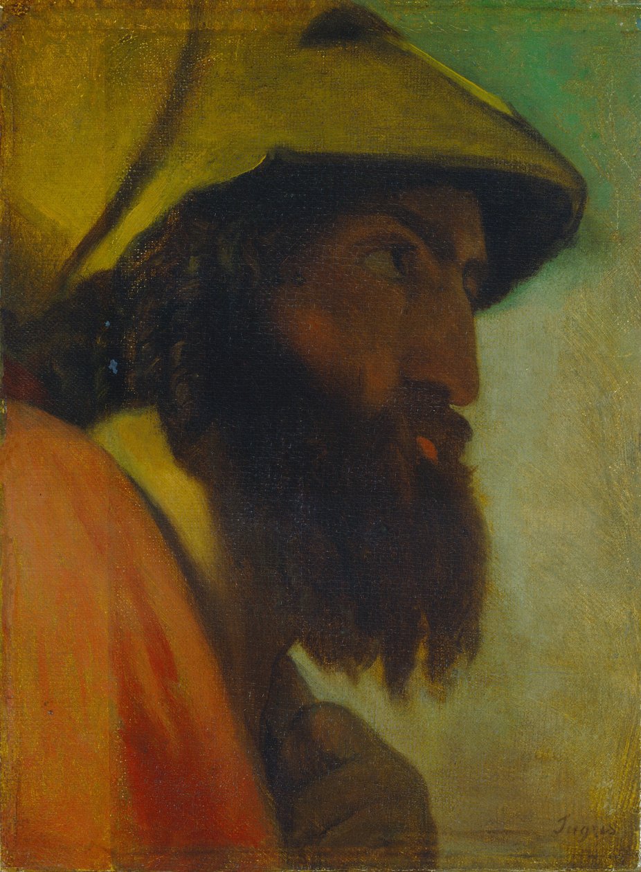 Ulisses, 1827. autorstwa Jean Auguste Dominique Ingres