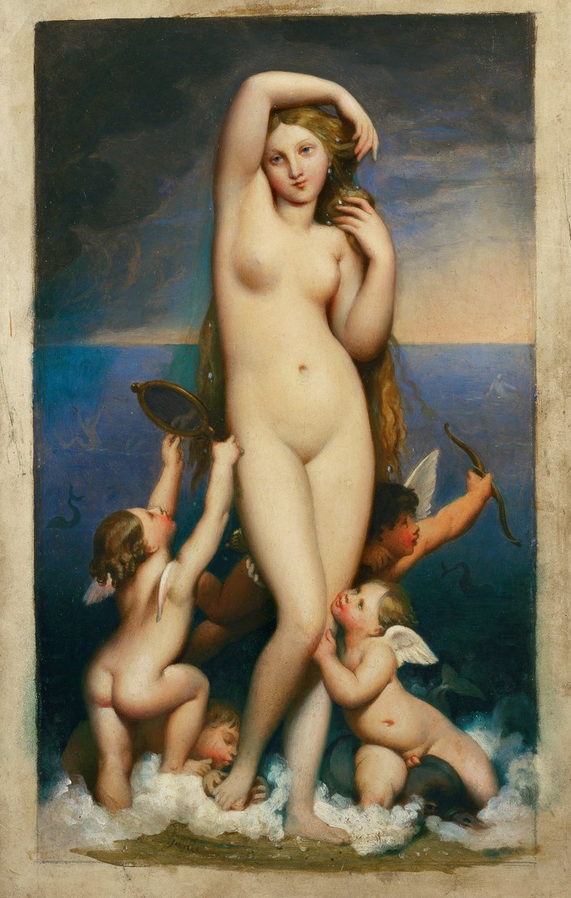 Venus Anadyomene ... autorstwa Jean Auguste Dominique Ingres