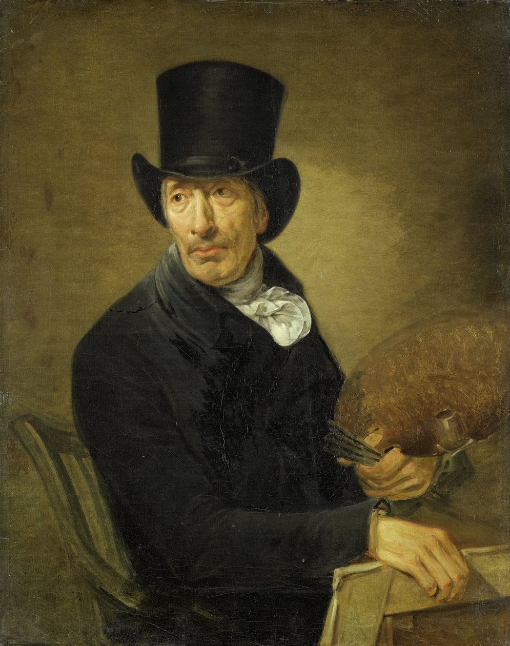 Pieter Barbiers Pz (1748-1842), Malarz autorstwa Jean Augustin Daiwaille