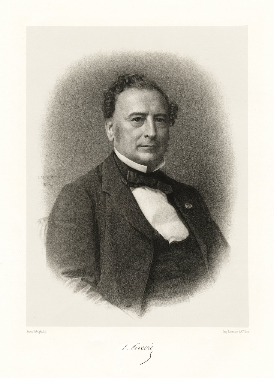 Izaak Péreire autorstwa Jean Baptiste Adolphe Lafosse