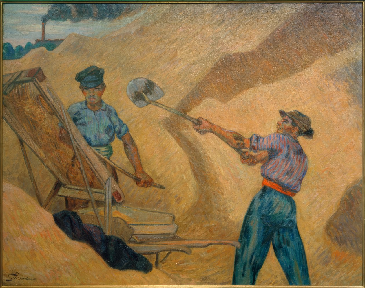 Piaskownica autorstwa Jean Baptiste Armand Guillaumin