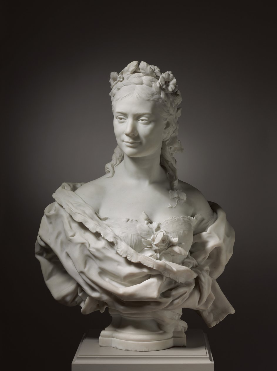Popiersie Pani autorstwa Jean Baptiste Carpeaux