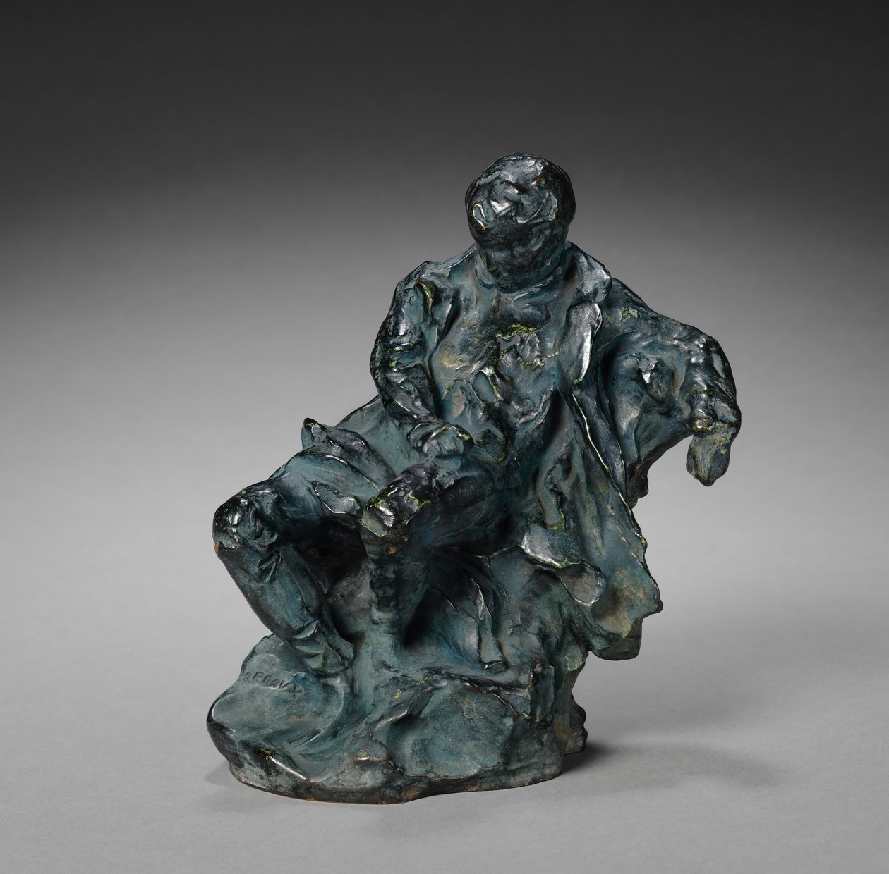 Napoleon na Św. 1860-1870. autorstwa Jean Baptiste Carpeaux