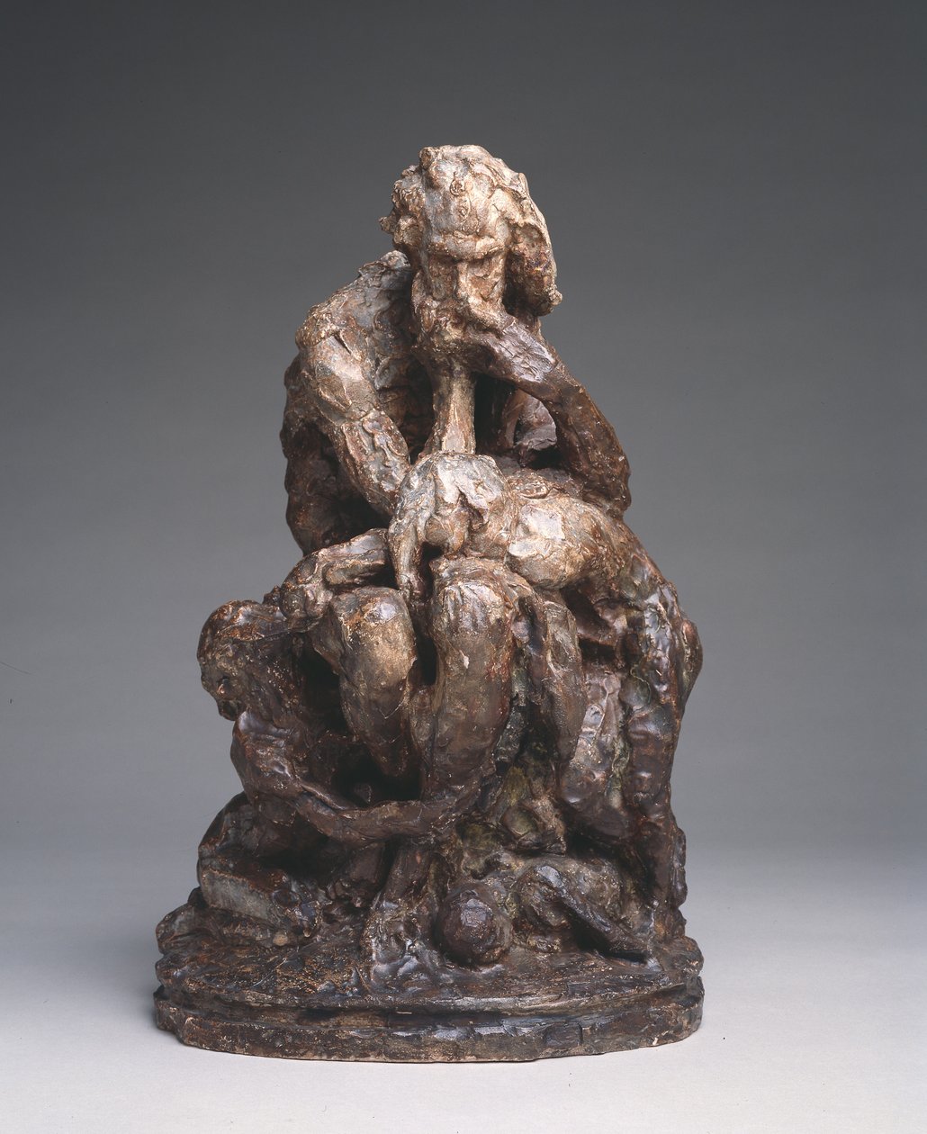 Ugolino i jego synowie autorstwa Jean Baptiste Carpeaux