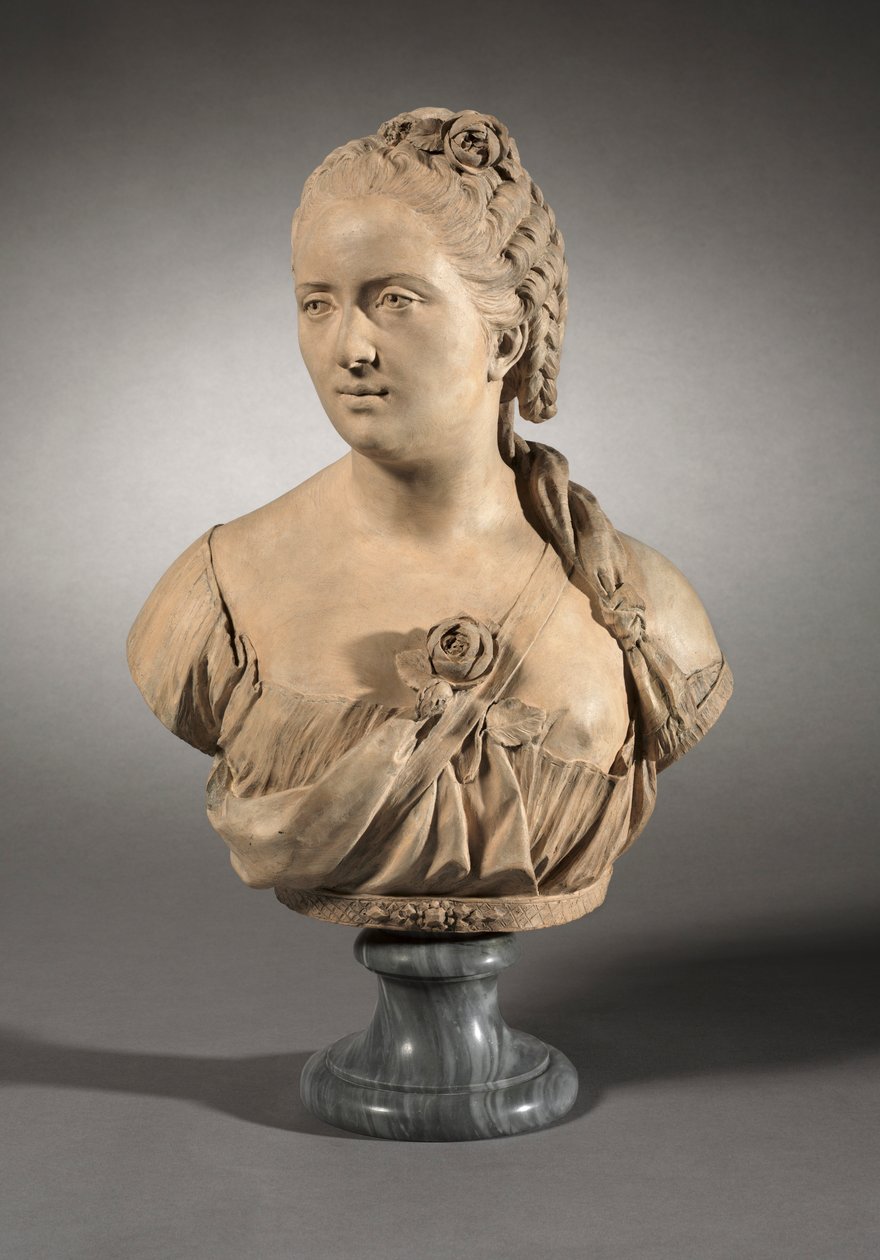 Portret kobiety, 1759. autorstwa Jean Baptiste Defernex