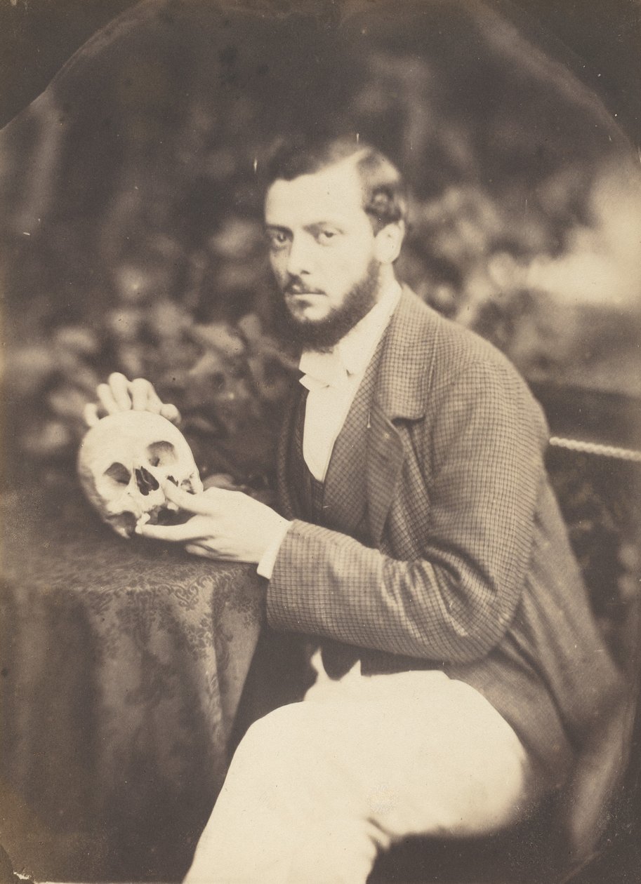 Z próżności, c. 1856 autorstwa Jean Baptiste Frénet