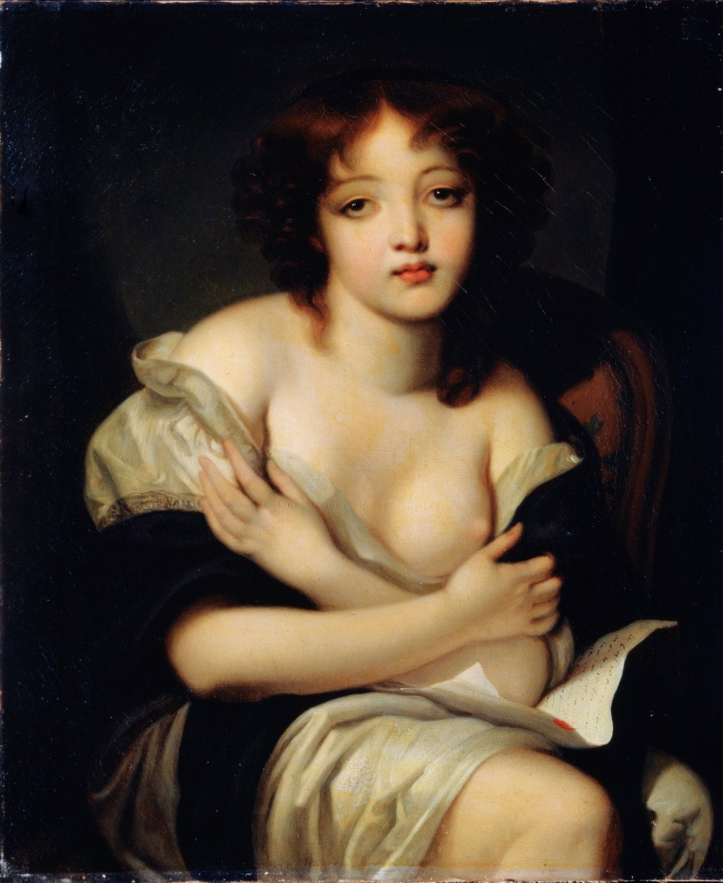List, XVIII wiek autorstwa Jean Baptiste Greuze
