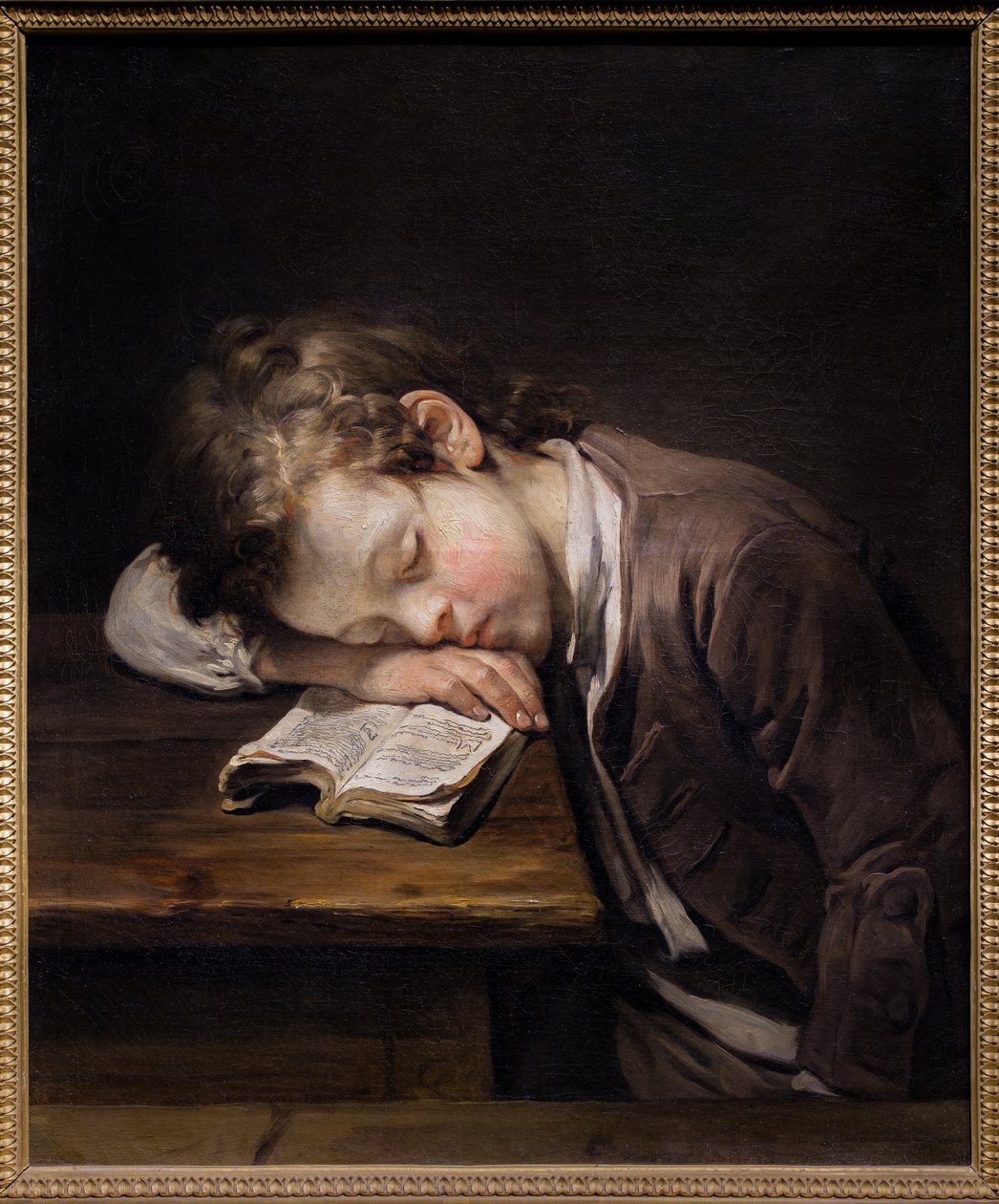 Little Lazy Boy autorstwa Jean Baptiste Greuze