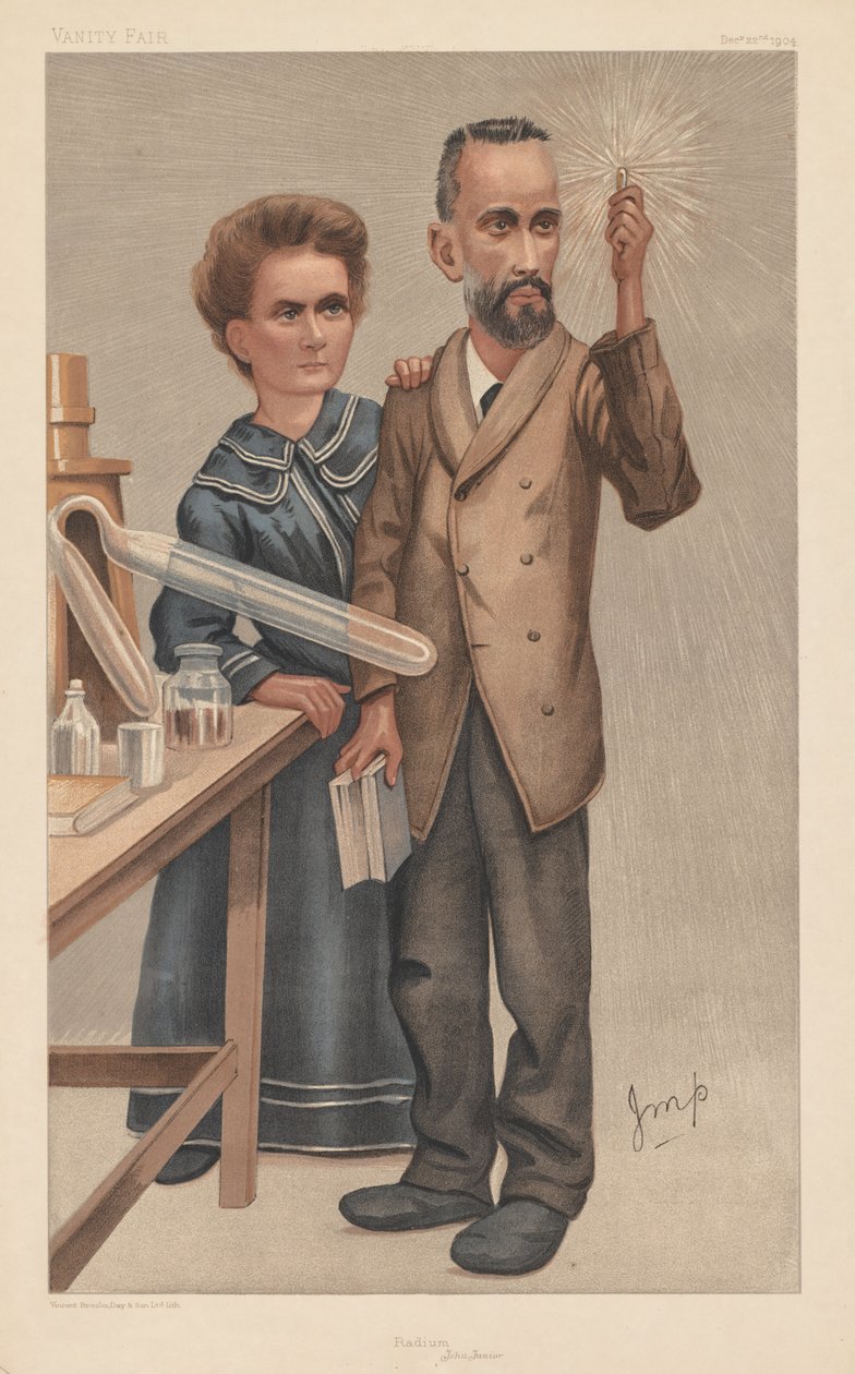Jarmark próżności: Alfons, 1894. autorstwa Jean Baptiste Guth