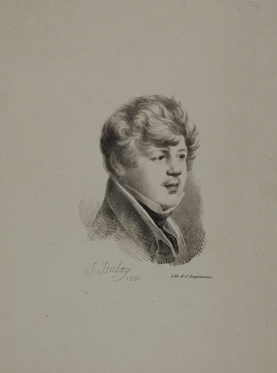 Eugeniusz Isabey autorstwa Jean Baptiste Isabey