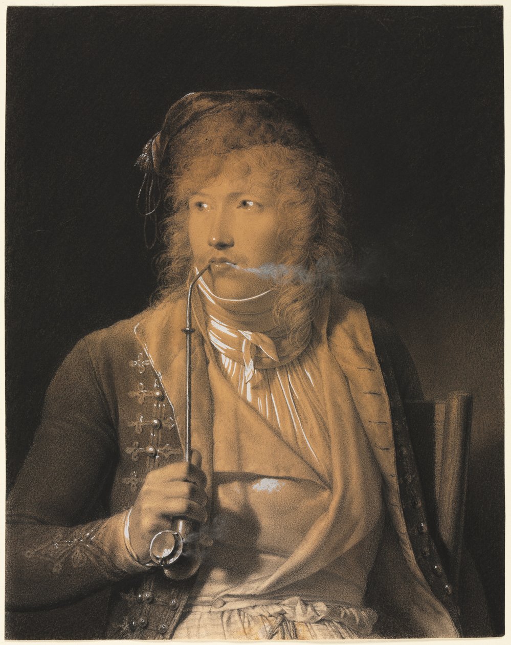 Jacques-Luc Barbier-Valbonne, 1796. autorstwa Jean Baptiste Isabey