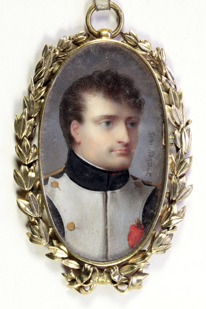Napoleona I autorstwa Jean Baptiste Isabey