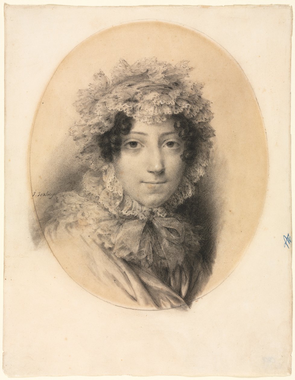 Portret damy, 1767-1855. autorstwa Jean Baptiste Isabey