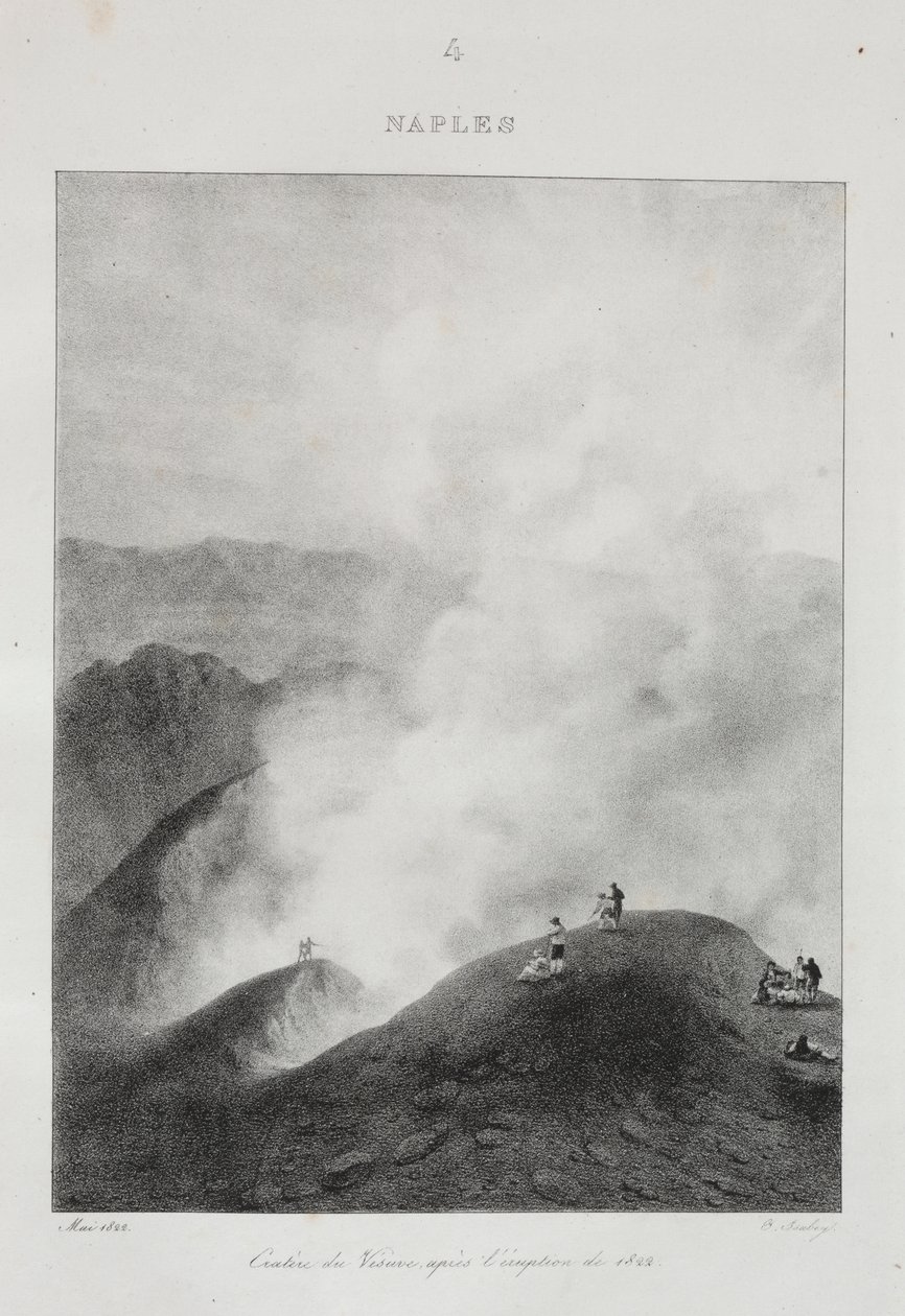 Wyjazd do Włoch w 1822 r. autorstwa Jean Baptiste Isabey
