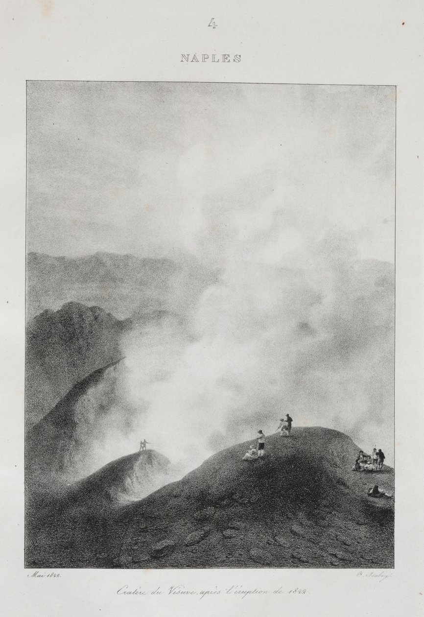 Wyjazd do Włoch w latach 1822, 1833. autorstwa Jean Baptiste Isabey