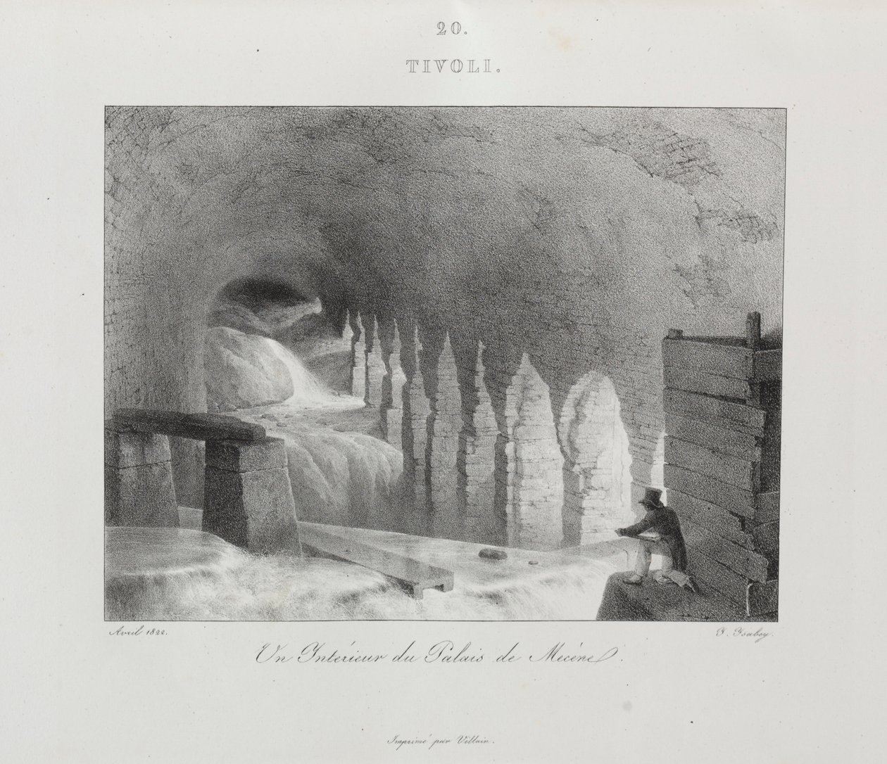 Wyjazd do Włoch w latach 1822, 1833. autorstwa Jean Baptiste Isabey