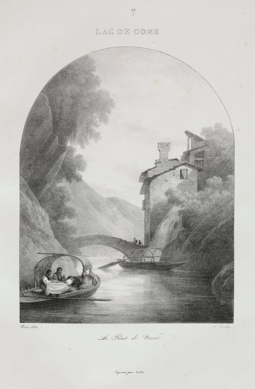 Wyjazd do Włoch w latach 1822, 1833. autorstwa Jean Baptiste Isabey