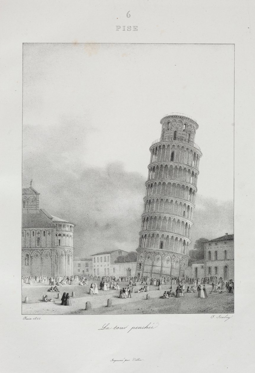 Wyjazd do Włoch w latach 1822, 1833. autorstwa Jean Baptiste Isabey