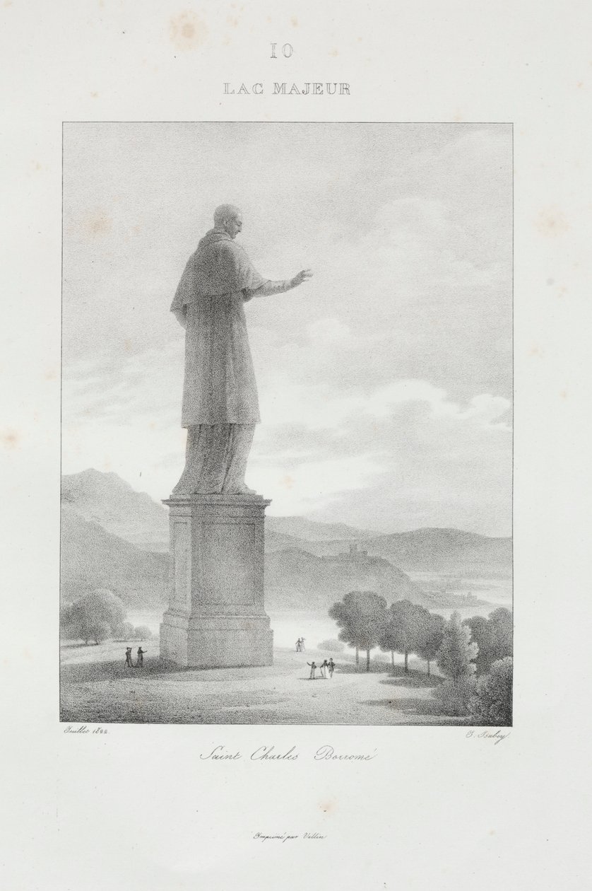 Wyjazd do Włoch w latach 1822, 1833. autorstwa Jean Baptiste Isabey