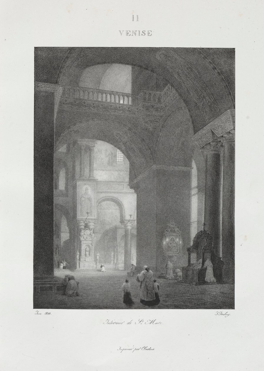 Wyjazd do Włoch w latach 1822, 1833. autorstwa Jean Baptiste Isabey