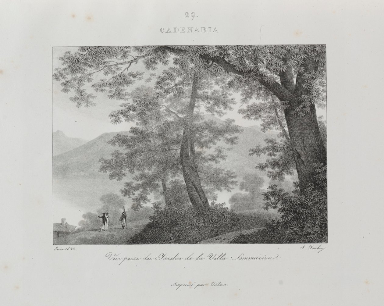 Wyjazd do Włoch w latach 1822, 1833. autorstwa Jean Baptiste Isabey