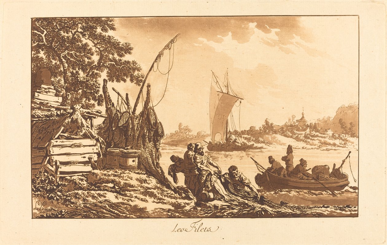 Les Filety (Sieci) autorstwa Jean Baptiste Le Prince