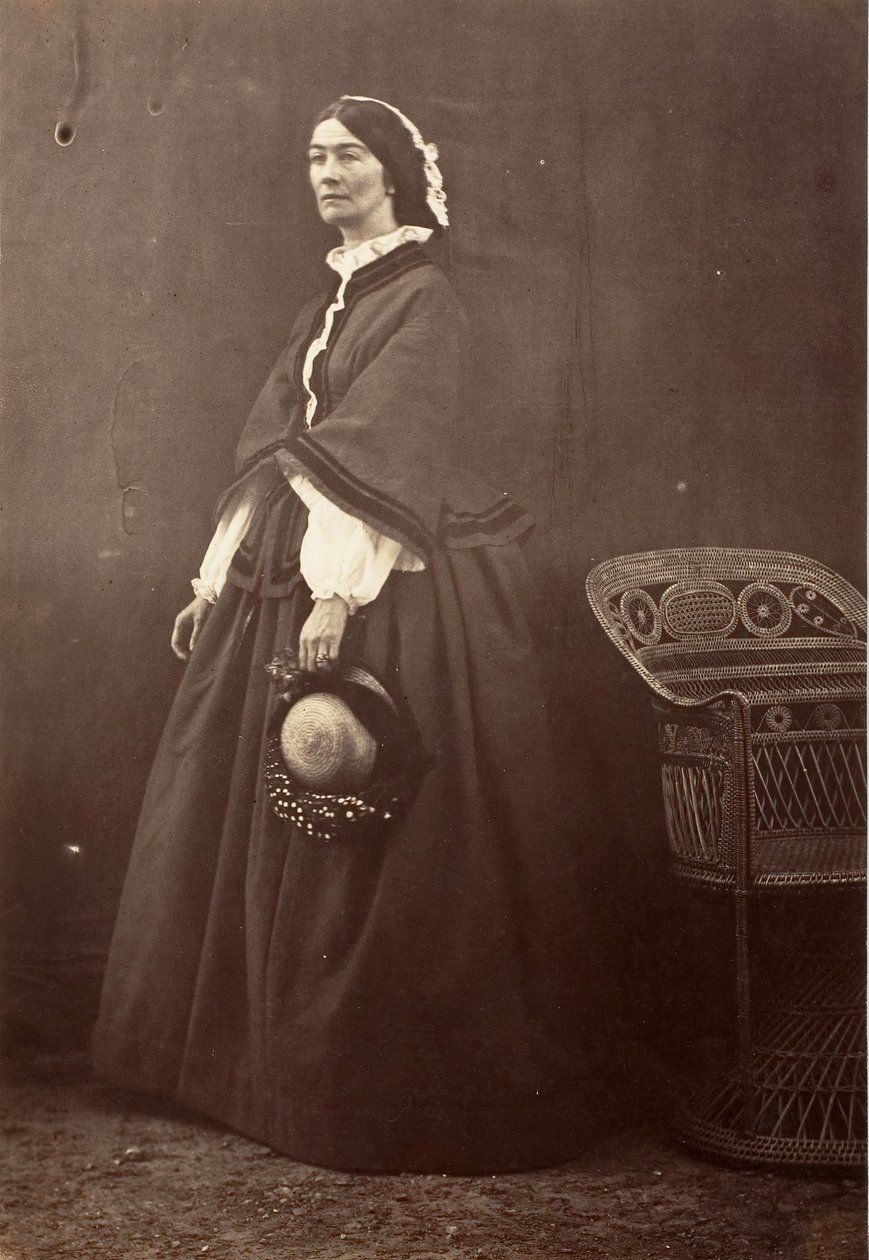 [Hrabina Canning, Simla], 1861. autorstwa Jean Baptiste Oscar Mallitte