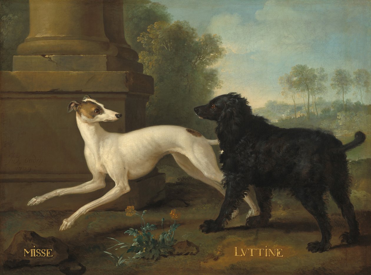 Misse i Luttine, 1729. autorstwa Jean Baptiste Oudry