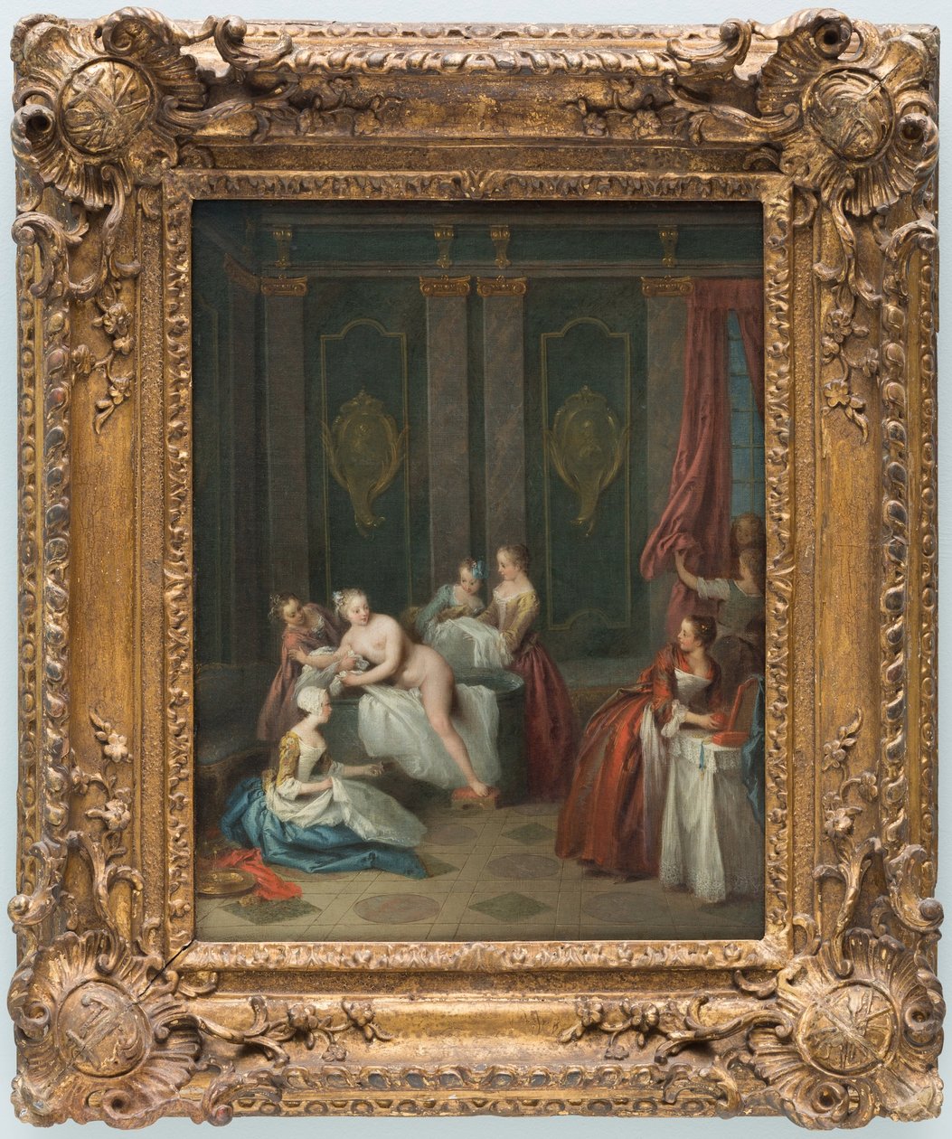 Kąpiel autorstwa Jean Baptiste Pater