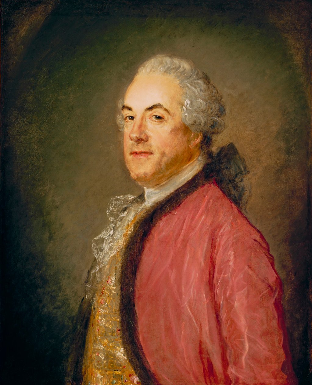 Portret mężczyzny autorstwa Jean Baptiste Perronneau