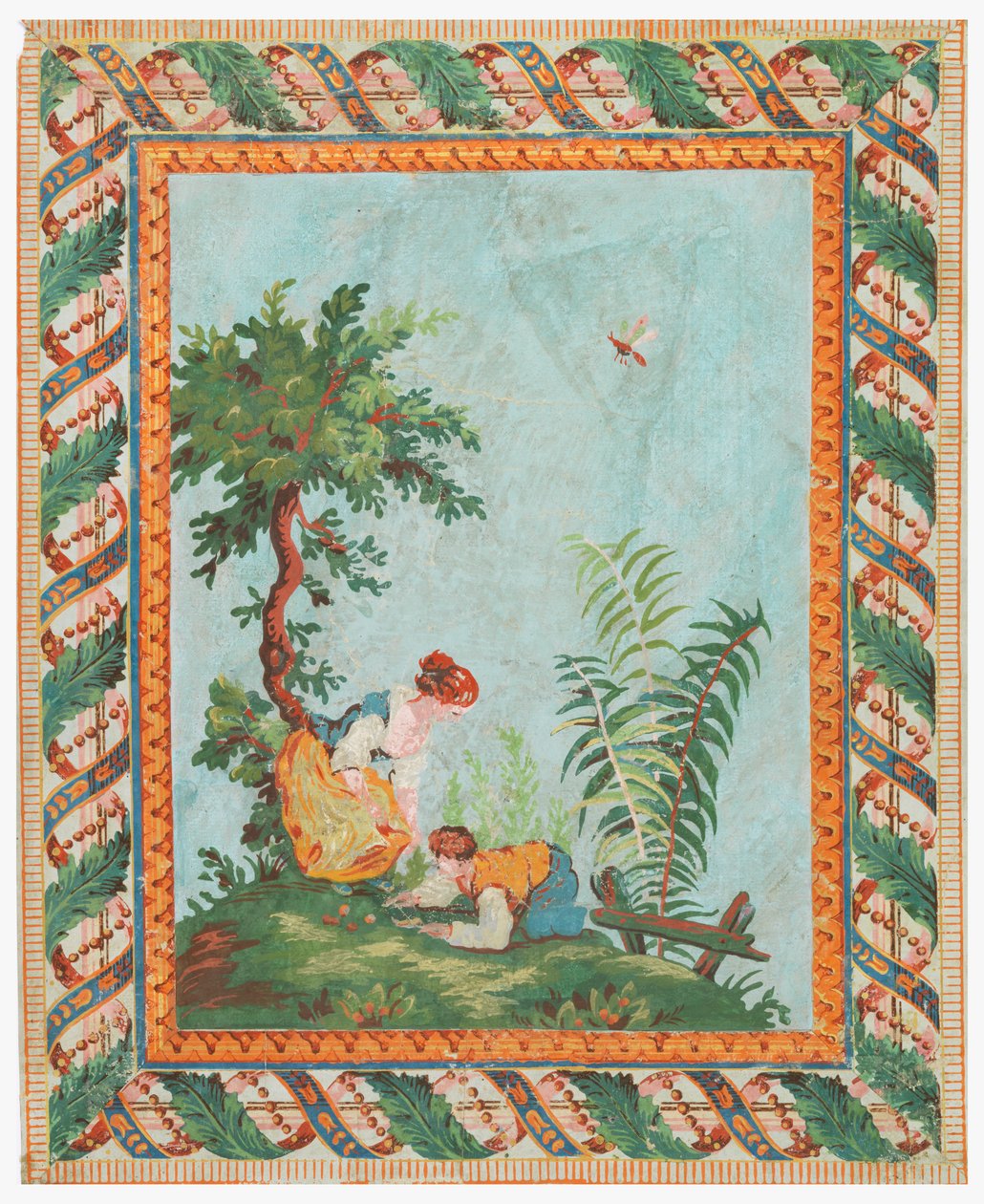 Ornament autorstwa Jean Baptiste Réveillon