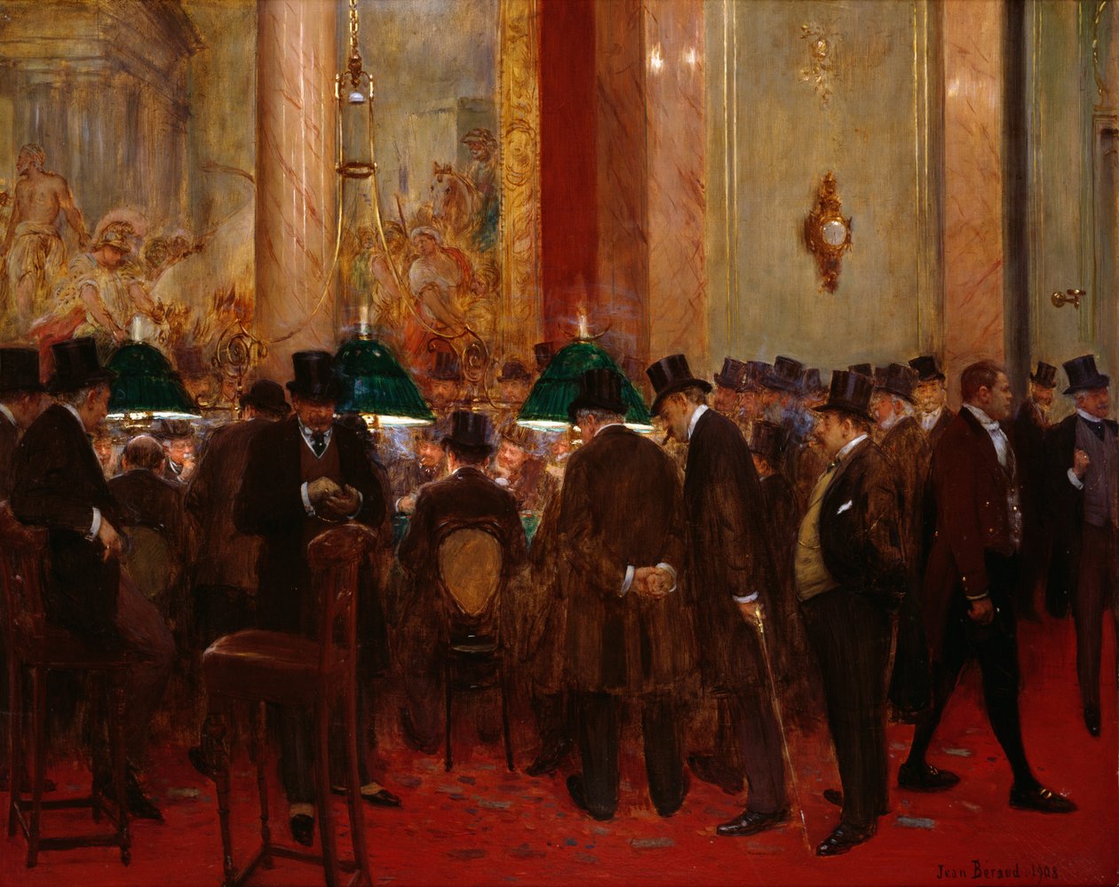 W kręgu, 1908 autorstwa Jean Beraud
