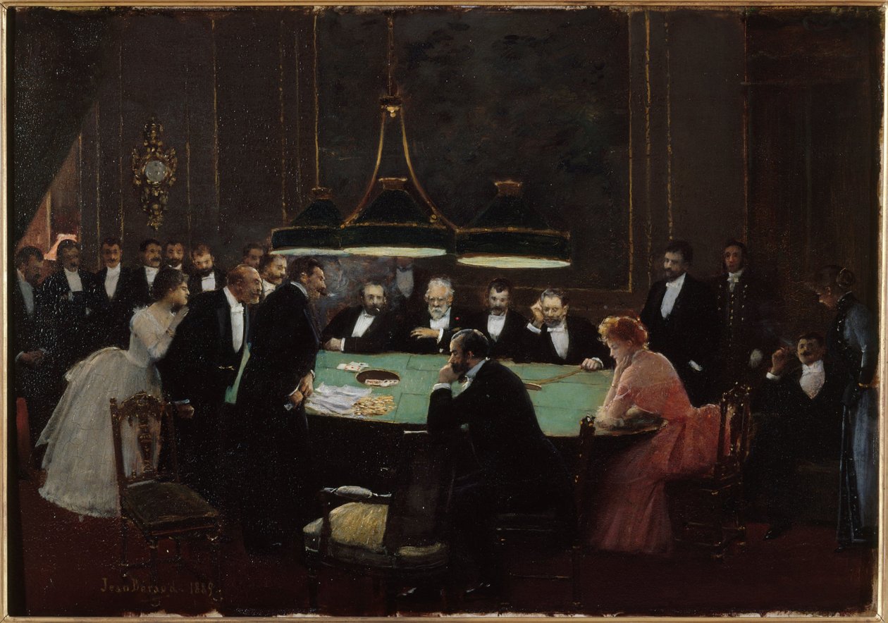 Pokój zabaw autorstwa Jean Beraud