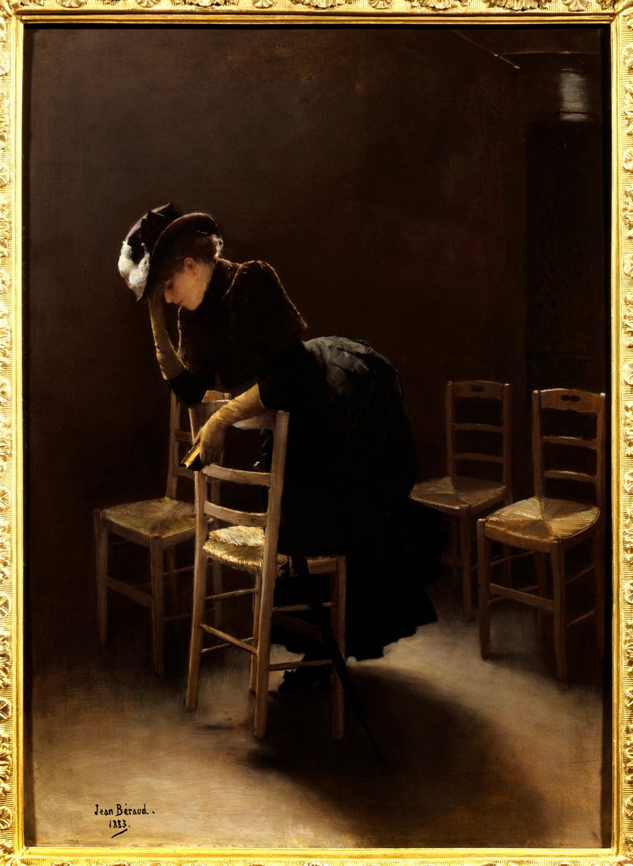 Modlitwa. Obraz Jeana Berauda (1849-1935) autorstwa Jean Beraud