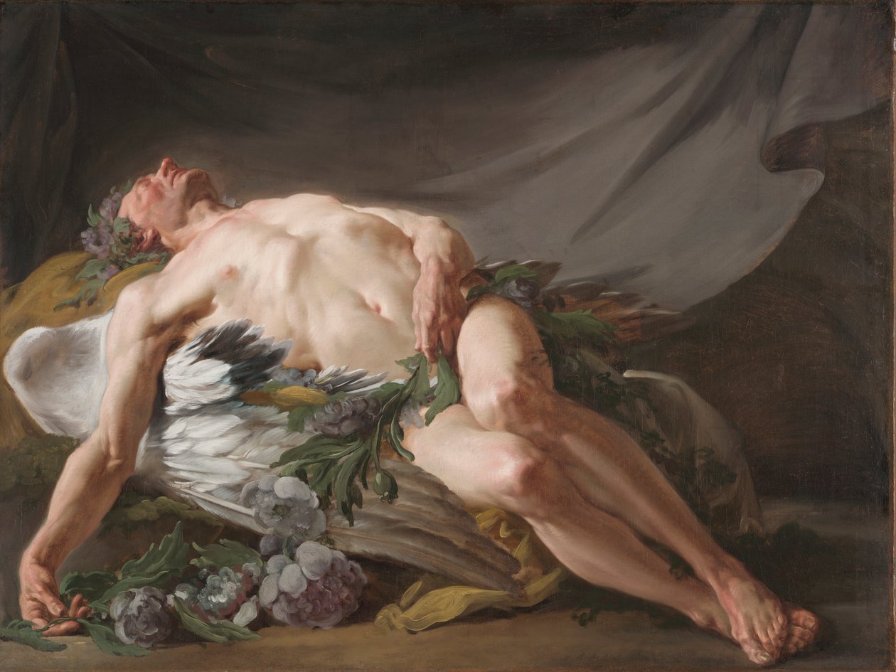 Spać autorstwa Jean Bernard Restout