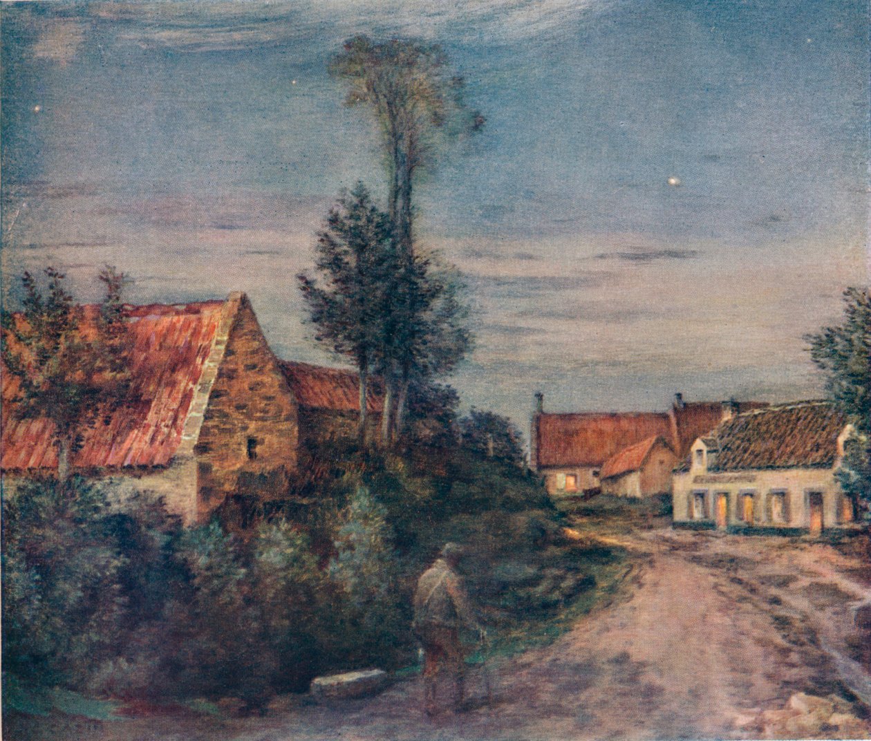 Lestaminet, c1889 autorstwa Jean Charles Cazin