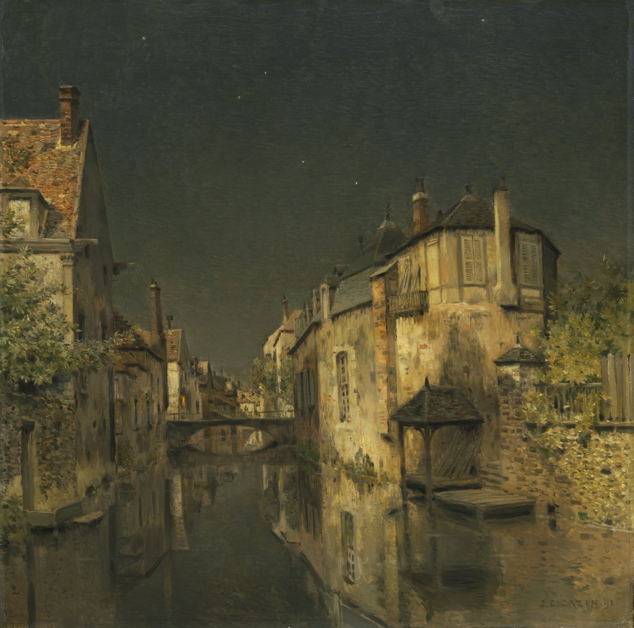 Północ autorstwa Jean Charles Cazin