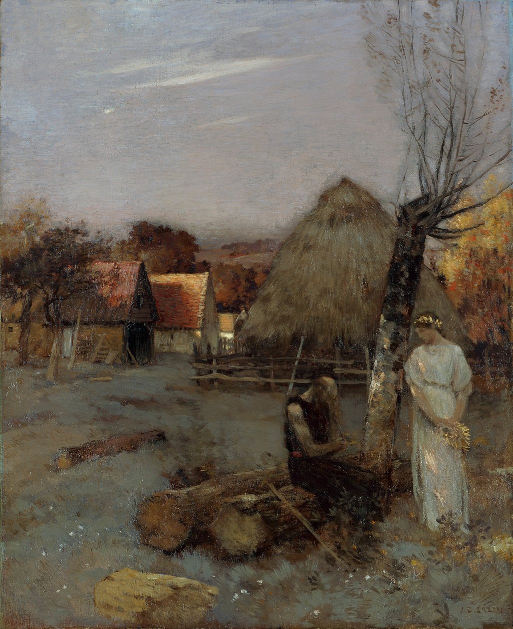 Teokryt autorstwa Jean Charles Cazin