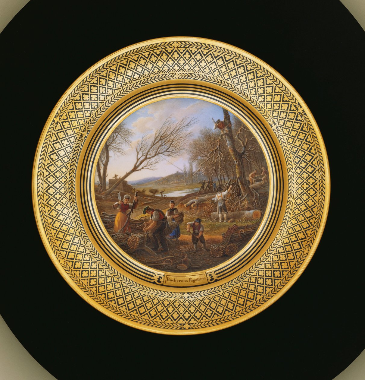Drwale, ok. 1820-35 autorstwa Jean Charles Develly
