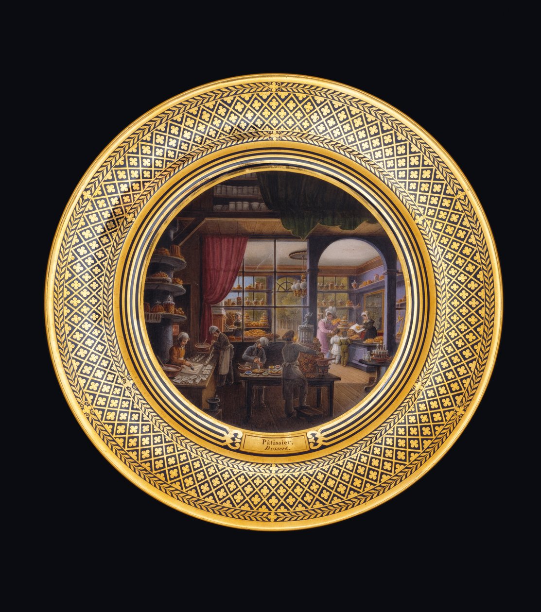 Deser, ok. 1820-35 autorstwa Jean Charles Develly