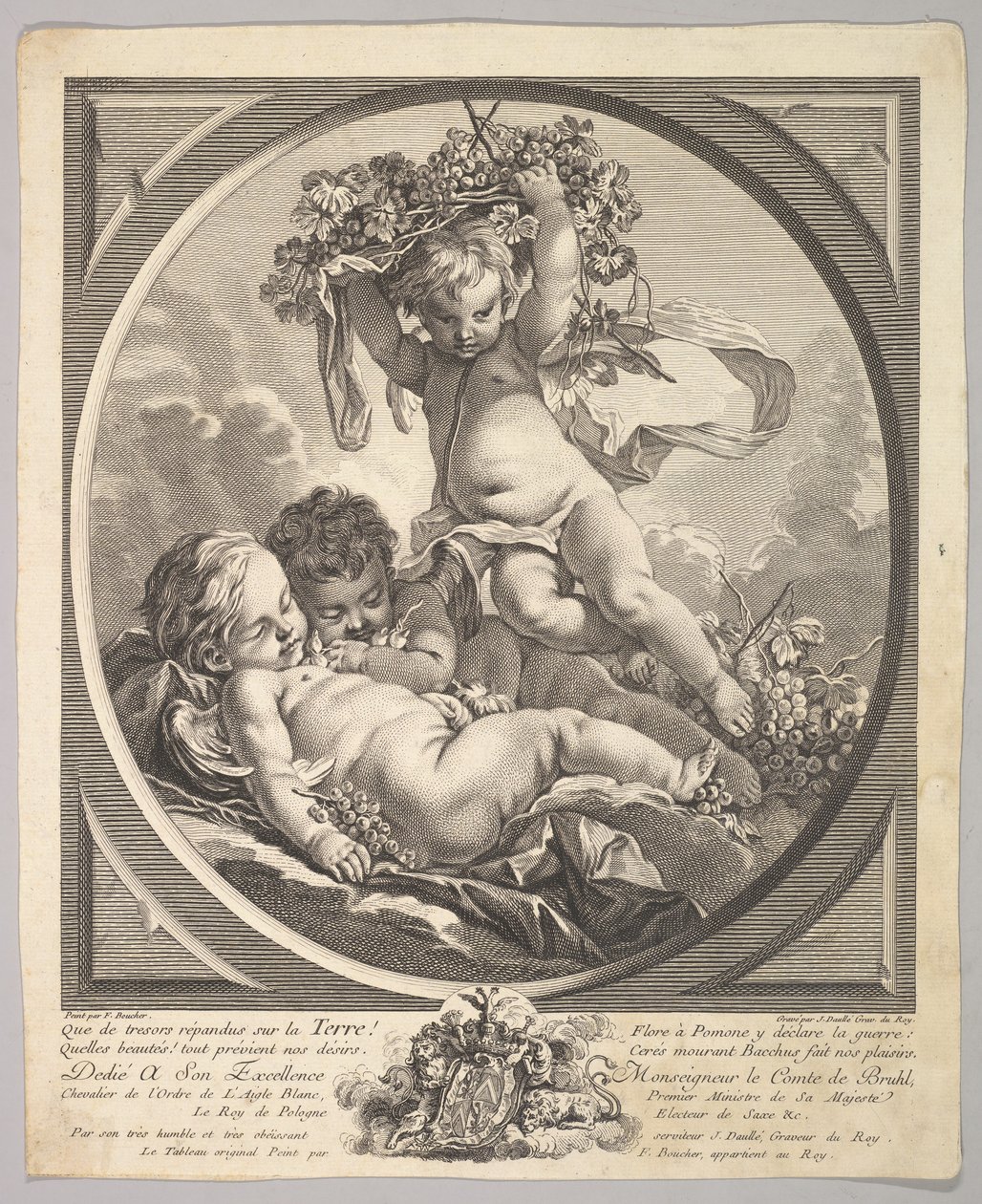 Ziemia, ca. 1748. autorstwa Jean Daullé