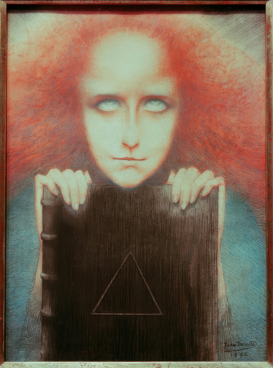 Tajemnica autorstwa Jean Delville