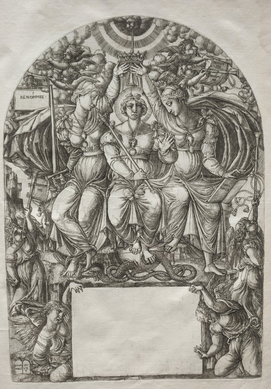 Królewska Mość, przed 1561 r. autorstwa Jean Duvet