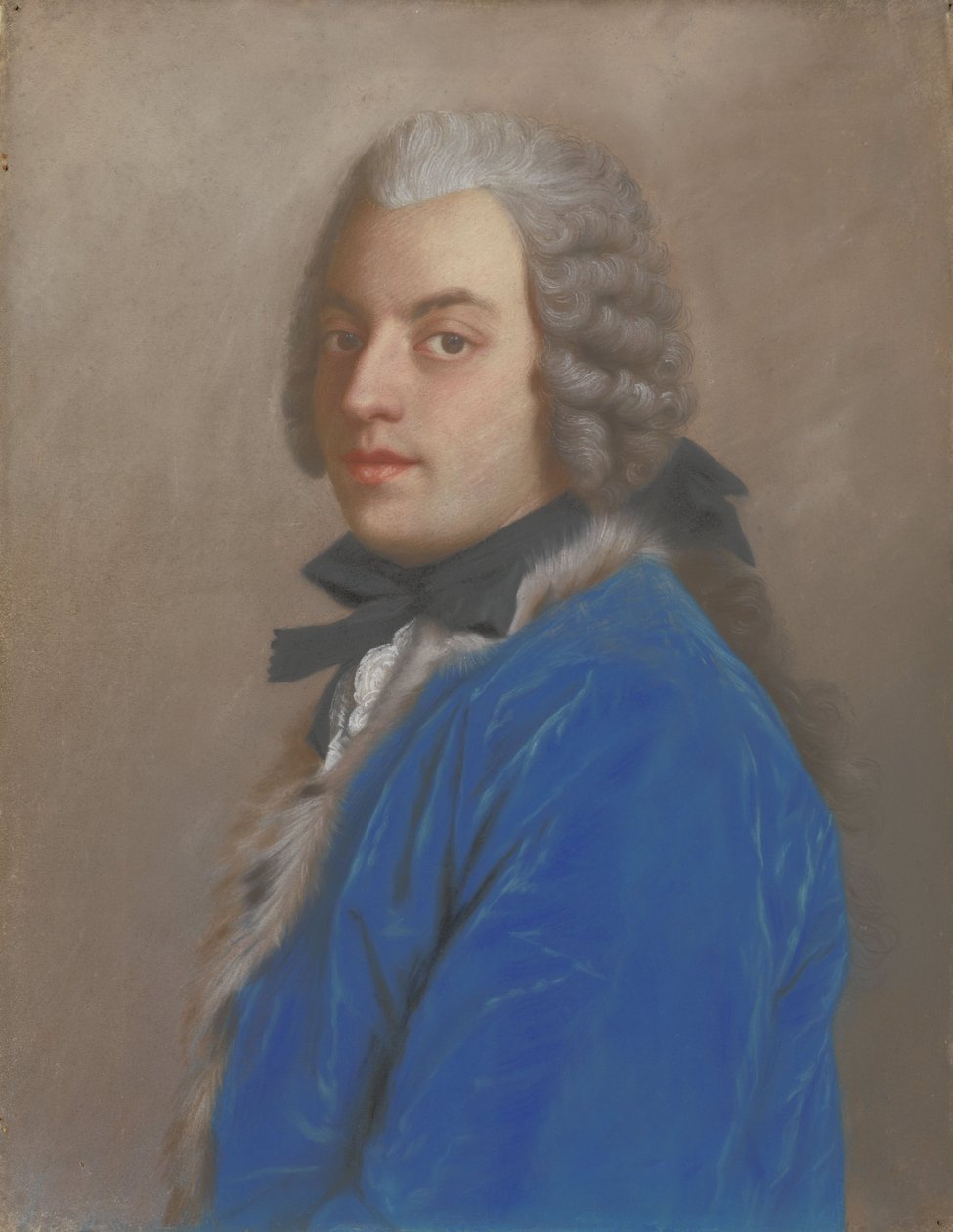Hrabia Francesco Algarotti, 1745 autorstwa Jean Étienne Liotard