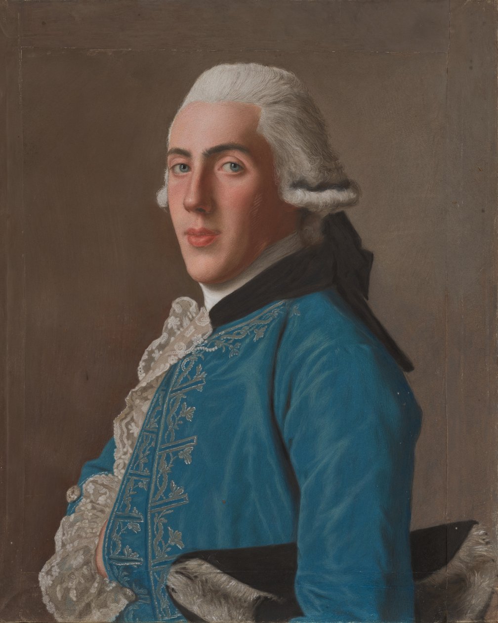 James Milliken Jr. autorstwa Jean Étienne Liotard
