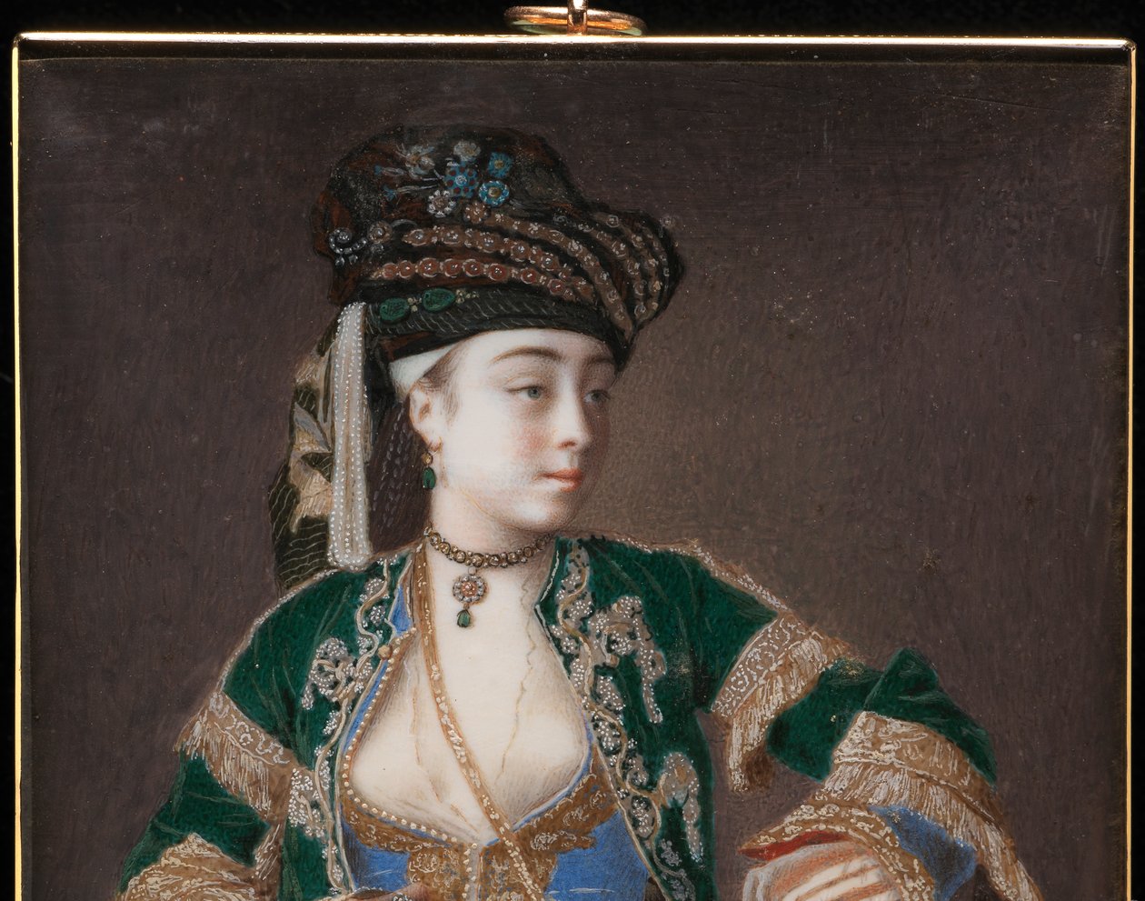 Laura Tarsi, „Pani Grecka”, 1745-1749 autorstwa Jean Étienne Liotard
