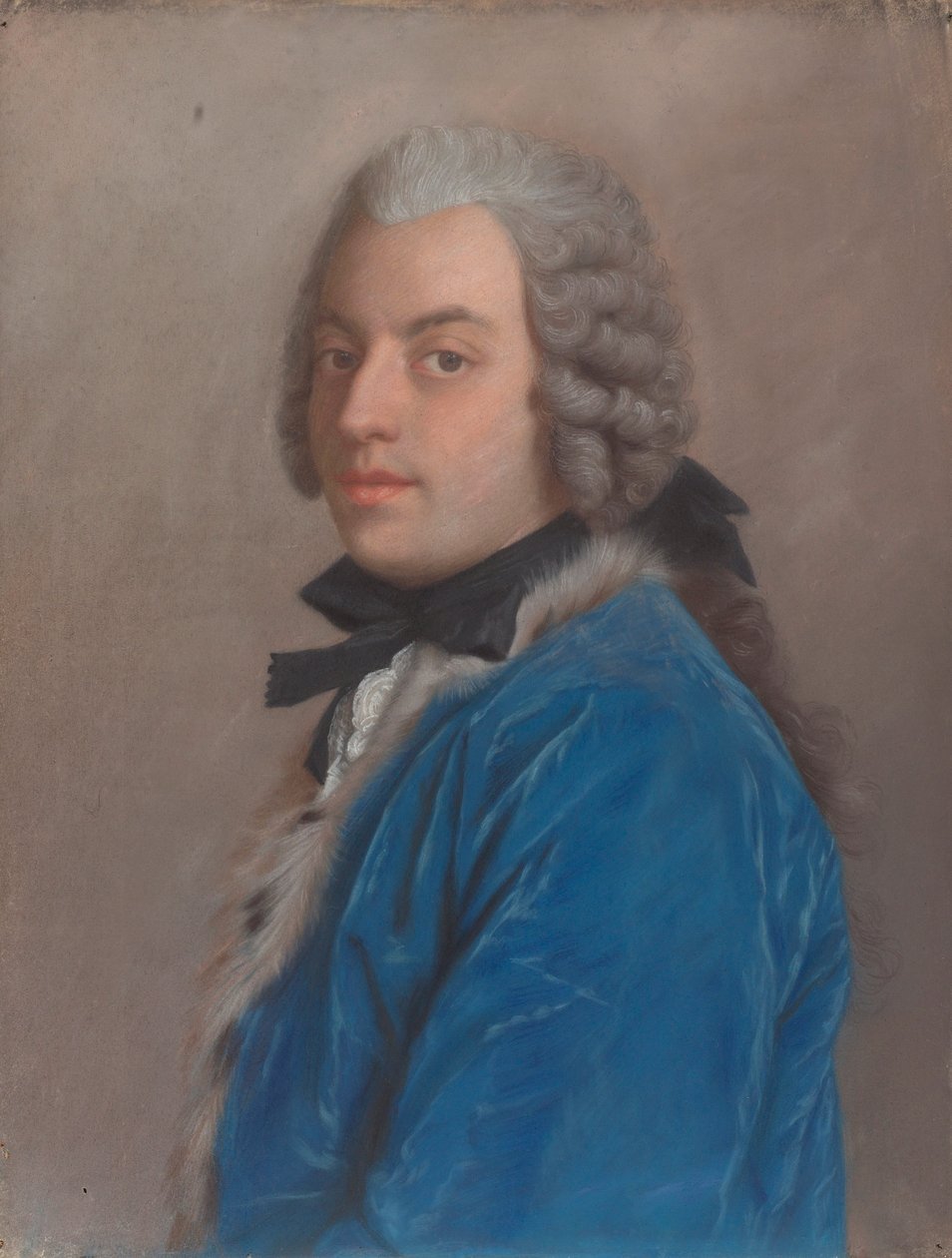 Portret Francesco Algarottiego (1712-64) autorstwa Jean Étienne Liotard