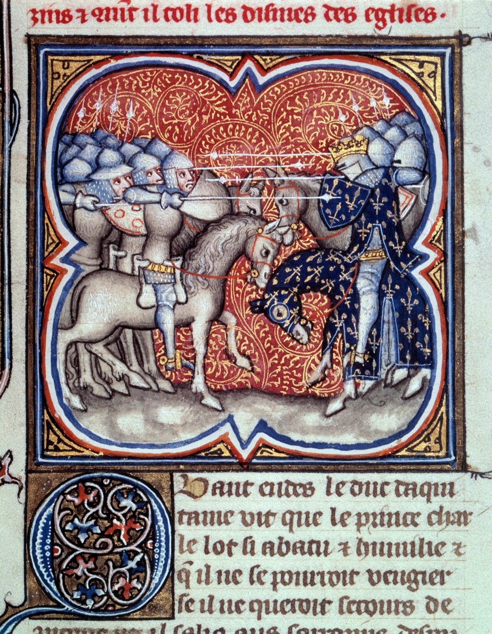 Karol Martel autorstwa Jean Fouquet