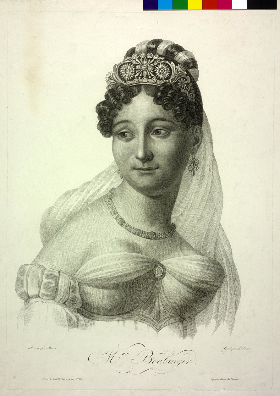 Marie Julie Haliguer autorstwa Jean Francois Badoureau