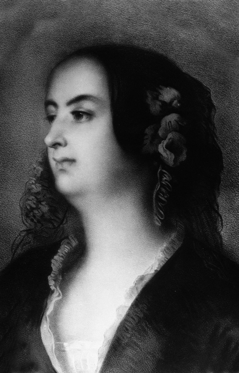 Ewelina Ha?ska autorstwa Jean Francois Gigoux